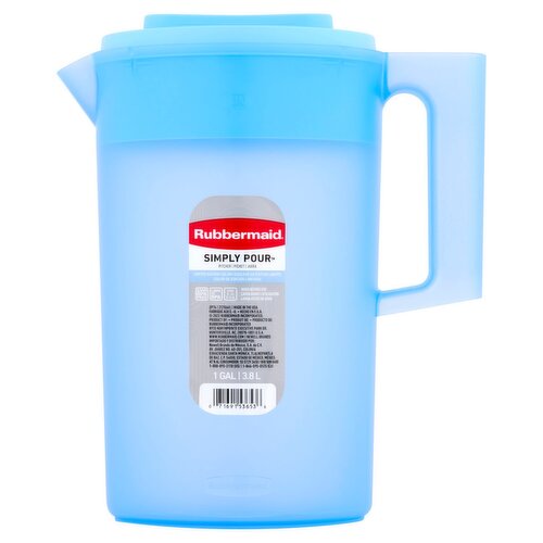 Rubbermaid Simply Pour 1 Gal Pitcher