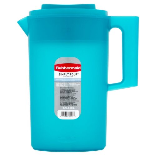 Rubbermaid Simply Pour 1 Gal Pitcher