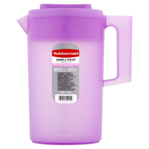 Rubbermaid Simply Pour 1 Gal Pitcher