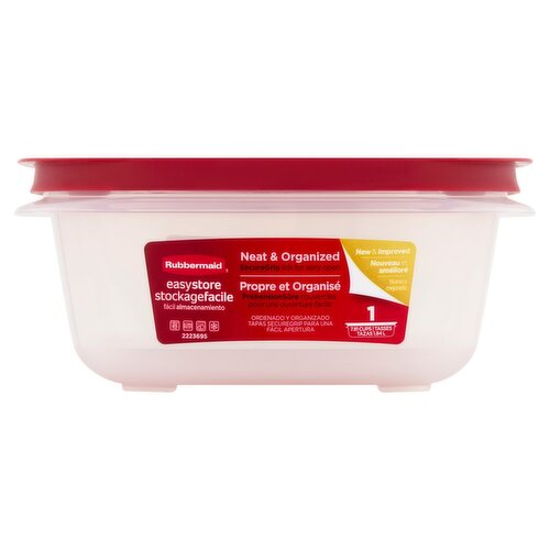 Rubbermaid EasyStore 7.81 Cups Container