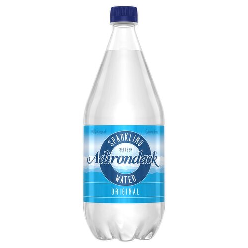 Adirondack Original Sparkling Seltzer Water, 33.8 fl oz