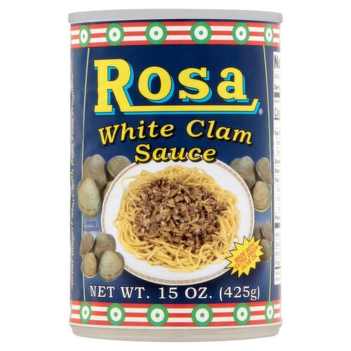 Rosa White Clam Sauce, 15 oz