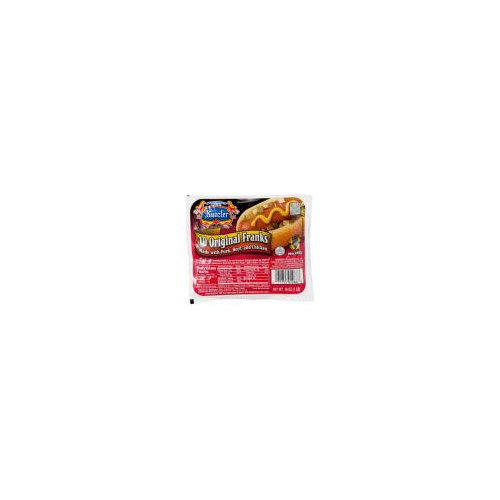 Kunzler Franks - Meat, 1 pound