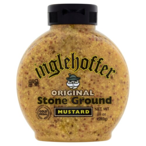 Inglehoffer Original Stone Ground Mustard, 10 oz