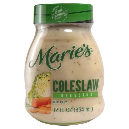 Marie's Coleslaw Dressing, 12 fl oz