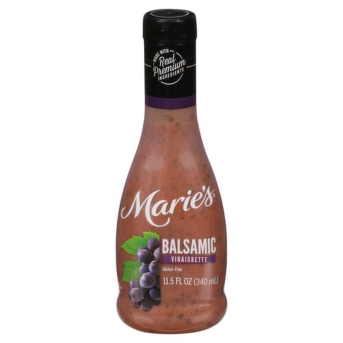 Marie's Balsamic Vinaigrette, 11.5 fl oz