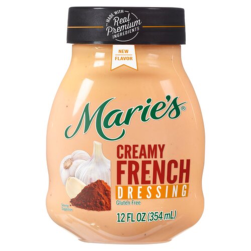 Marie's Creamy French Dressing, 12 fl oz