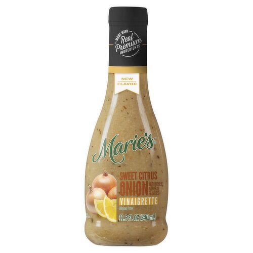 Marie's Sweet Citrus Onion Vinaigrette, 11.5 fl oz