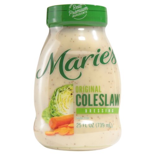 Marie's Original Coleslaw Dressing, 25 fl oz