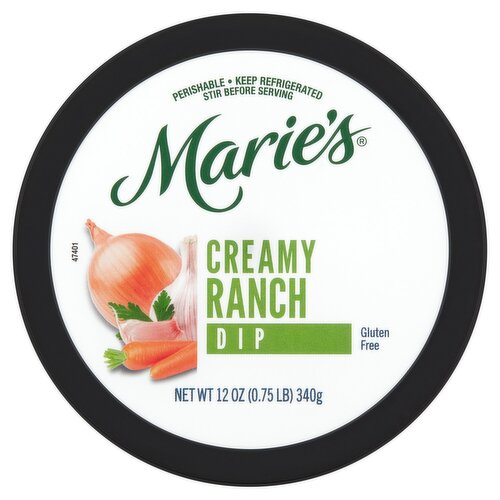 Marie's Creamy Ranch Dip, 12 oz