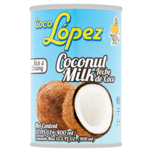 Coco López Coconut Milk, 13.5 fl oz