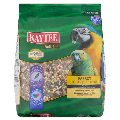 Kaytee Forti-Diet Parrot Daily Food, 5 lb.
