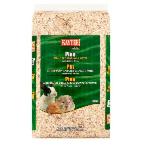 Kaytee Forti-Diet Pine Small Pet Bedding & Litter