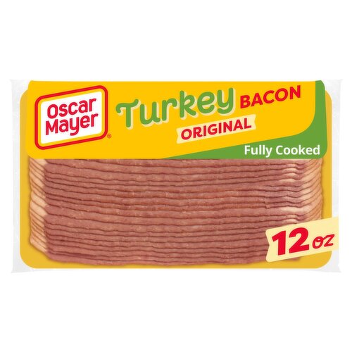 Oscar Mayer Original Turkey Bacon, 12 oz