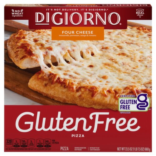 DiGiorno Four Cheese Gluten Free Pizza, 23.5 oz