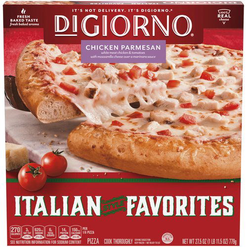 DiGiorno Italian Style Favorites Chicken Parmesan Pizza, 27.5 oz