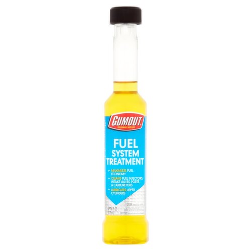 Gumout Fuel System Treatment, 6 fl oz