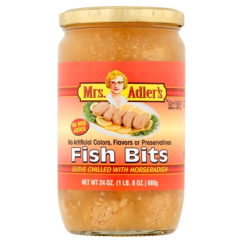 Mrs. Adler's Fish Bits, 24 oz