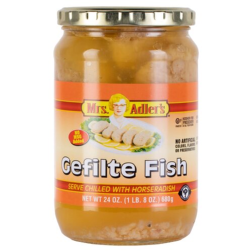 Mrs. Adler's Gefilte Fish, 24 oz