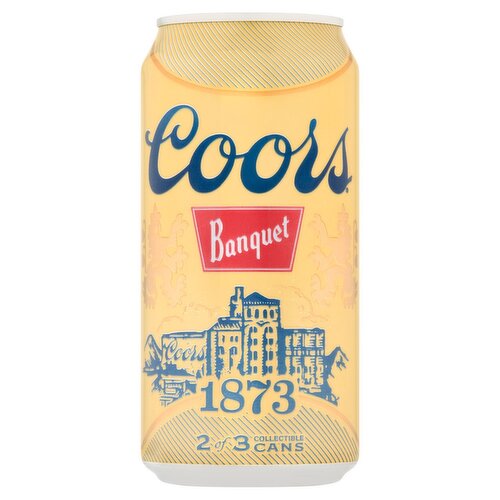 Coors Banquet Beer, 12 fl oz