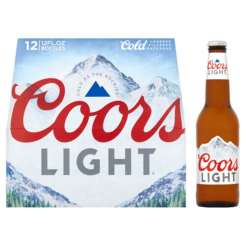 Coors Light Beer, 12 fl oz