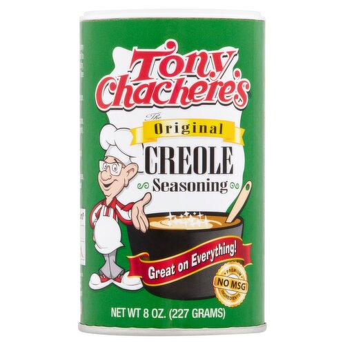 Tony Chachere's Original Creole Seasoning, 8 oz