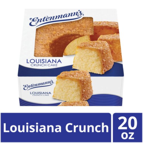 Entenmann's Louisiana Crunch Cake, 1 lb 4 oz