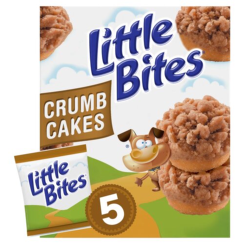 Little Bites Crumb Cakes, 5 count, 8.75 oz