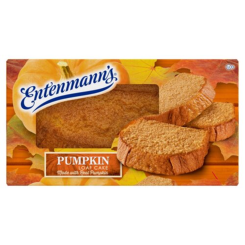 Entenmann's Pumpkin Loaf Cake, 13 oz