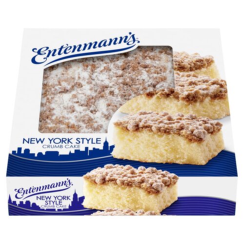 Entenmann's New York Style Crumb Cake, 1 lb 2 oz