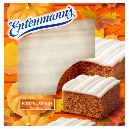 Entenmann's Iced Pumpkin Cake, 1 lb 2 oz