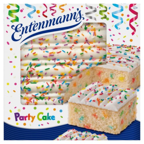 Entenmann's Party Cake, 1 lb 2 oz