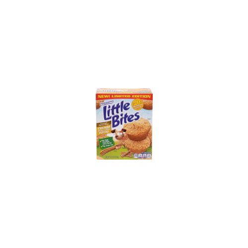 Entenmann's Little Bites Churro Mini Muffins,  5 pouches, 8.3 oz