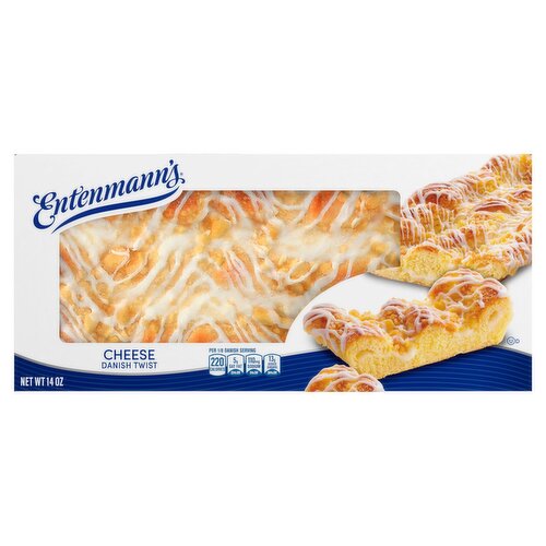 Entenmann's Cheese Danish Twist, 14 oz