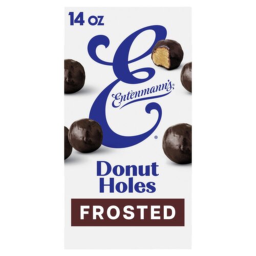 Entenmann's Frosted Donut Holes, 14 oz