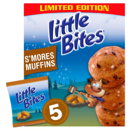 Little Bites S'mores Muffins Limited Edition, 5 count, 7.5 oz