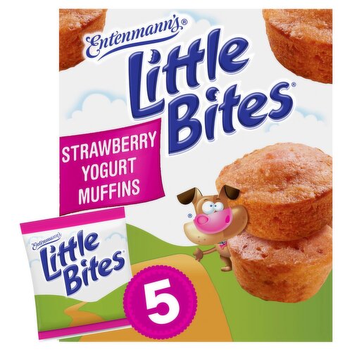 Little Bites Strawberry Yogurt Muffins, 20 count, 7.5 oz