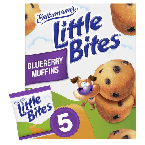 Little Bites Blueberry Muffins, 5 count, 7.5 oz