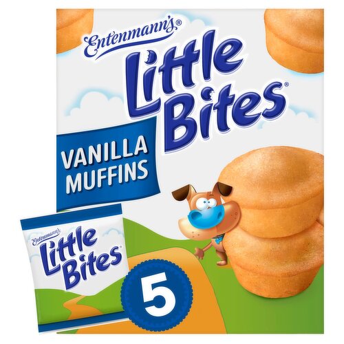 Little Bites Vanilla Muffins, 5 count, 7.5 oz