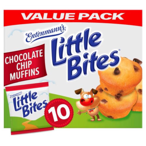 Little Bites Chocolatey Chip Muffins Value Pack, 10 count, 15 oz