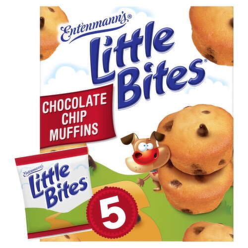 Little Bites Chocolatey Chip Muffins, 5 count, 7.5 oz