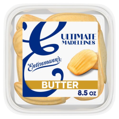 Entenmann's Ultimate Madeleines Petite Butter Flavored Cakes, 8.5 oz