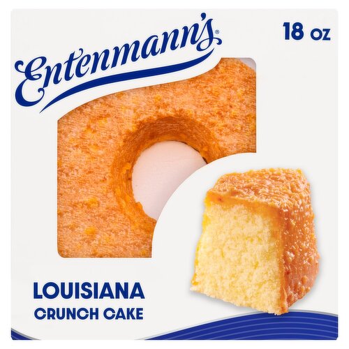 Entenmann's Louisiana Crunch Cake, 1 lb 2 oz