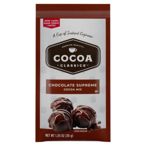 Cocoa Classics Chocolate Supreme Cocoa Mix, 1.25 oz