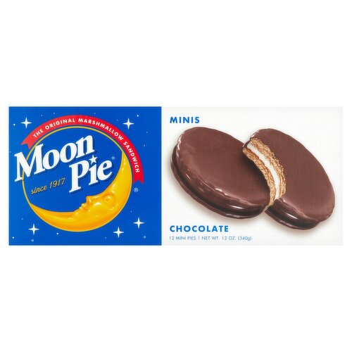 Moon Pie Chocolate Minis, 12 count, 12 oz