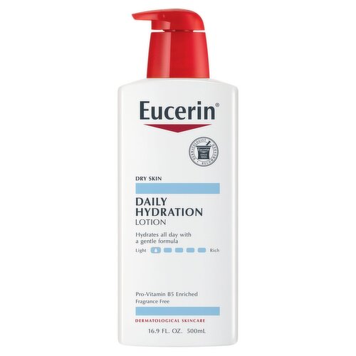 Eucerin Daily Hydration Lotion, 16.9 fl oz