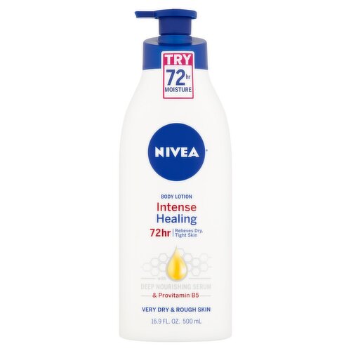 Nivea Intense Healing Body Lotion, 16.9 fl oz