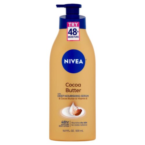 Nivea Cocoa Butter Body Lotion, 16.9 fl oz