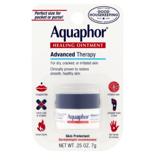 Aquaphor Advanced Therapy Healing Ointment, .25 oz