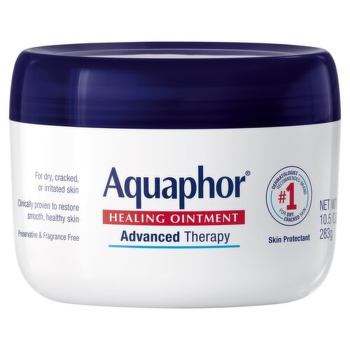 Aquaphor Advanced Therapy Healing Ointment, 10.5 oz